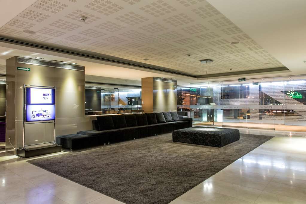 Hotel Zenit Pamplona Cordovilla Interior photo